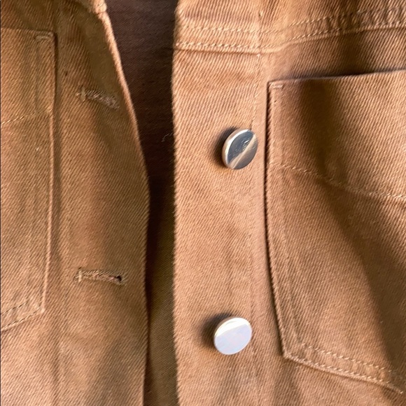 Oversized denim jacket - Picture 6 of 8